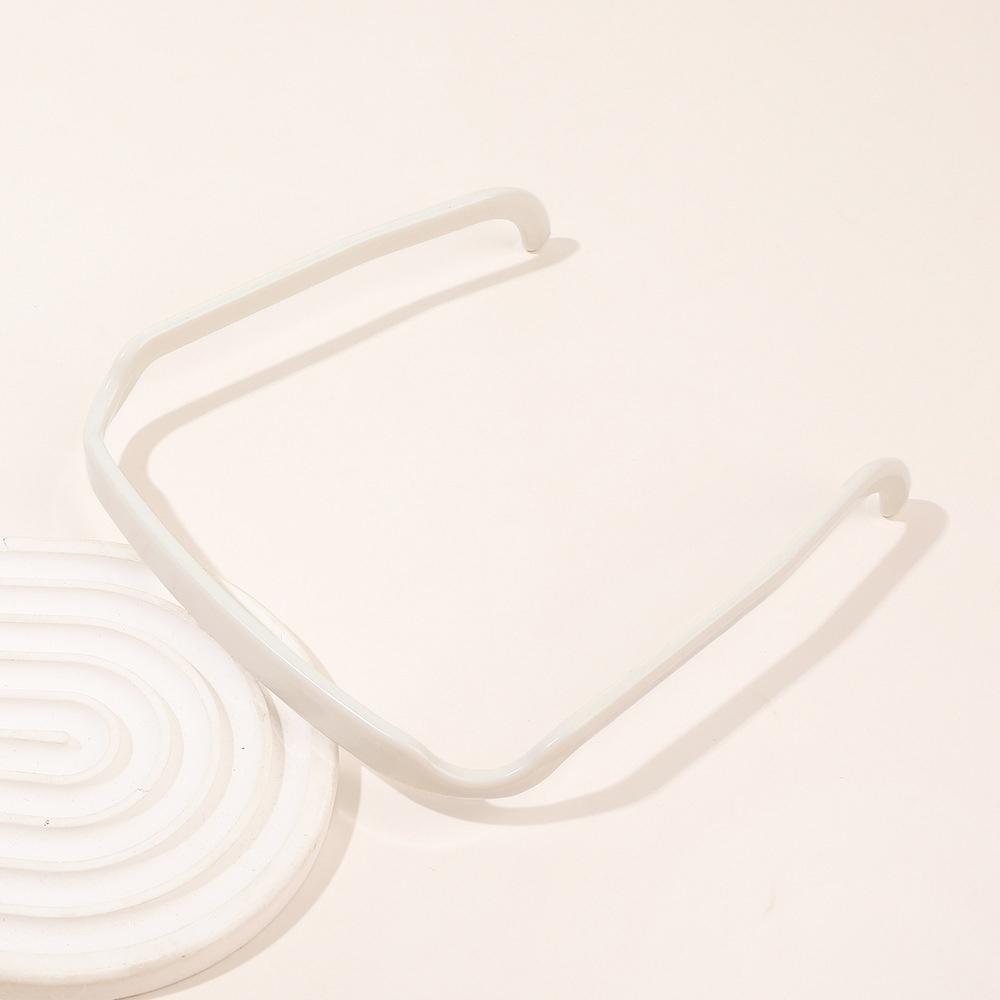 1/3 Stück Damen Quadratische Brille Stirnband Bunte Unsichtbare Feste Haarspangen Welle Lockig Haargummis Bügel Stirnband Accessoires