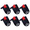 6Pcs Heavy Tension Snap Release Clip Fishing In-line Side Clip Fishing Accessory Planer Board Release Clips