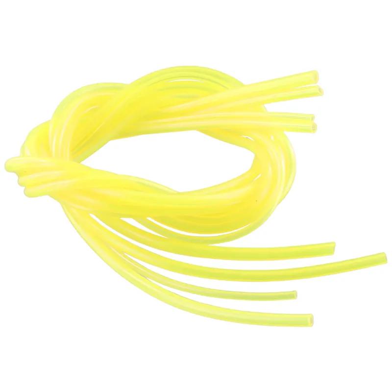 4PCS Petrol Fuel Gas Line Pipes Hoses Petrol Line For String Trimmer Chainsaw Saw Blower Grass Cutter Brushcutter Fitting 2025