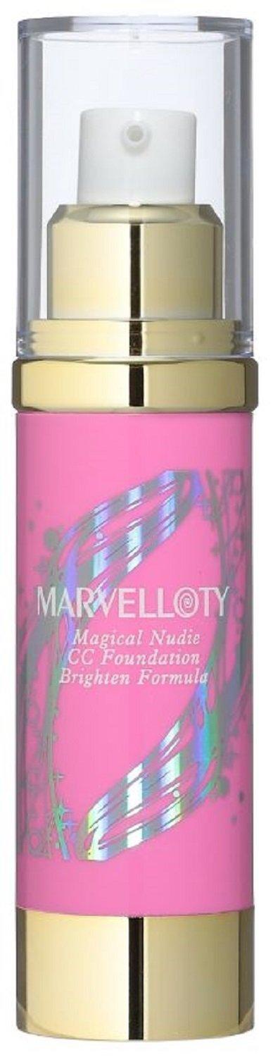 

Marvelati Magical Nudie CC Foundation Brightin Formula Base Makeup 38g
