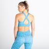 Womens/Ladies Mantra Fracture Print Recycled Sports Bra