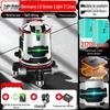 High-Precision Outdoor Laser Level: Automatic Infrared & Blue Light Leveler