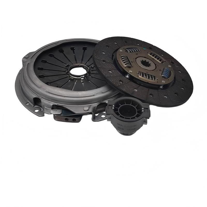 Iveco Clutch Kit: 3-Piece Set with National III Pressure Plate, 49 Clutch Disc, and 267MM Release Bearing.