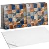 Komplet Kafelków Pcv Z Dekorem Do Kuchni Lub Łazienki Mozaika Z Kamiennymi Wzorami 10X40X20 Cm