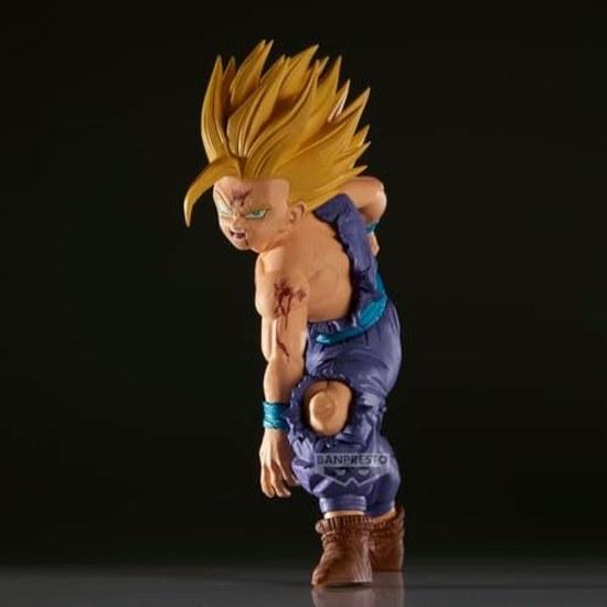 Banpresto Dragon Ball Z Super Saiyan Son Gohan vs Cell Matchmaker Figure