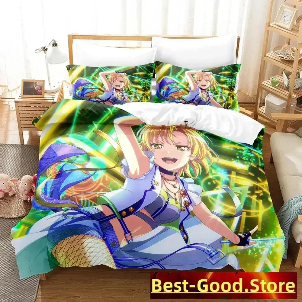 

New 3D RAISE A SUILEN Bedding Set Printed Bed Set With Pillowcase Bed Duvet Cover Soft Single Double Queen Super King Size EU Single(135*200cm)3pcs