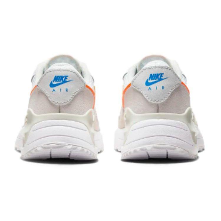 Nike Air Max SYSTM GS White Total Orange Kids Sneakers Phantom Photon-Dust DQ0284-114