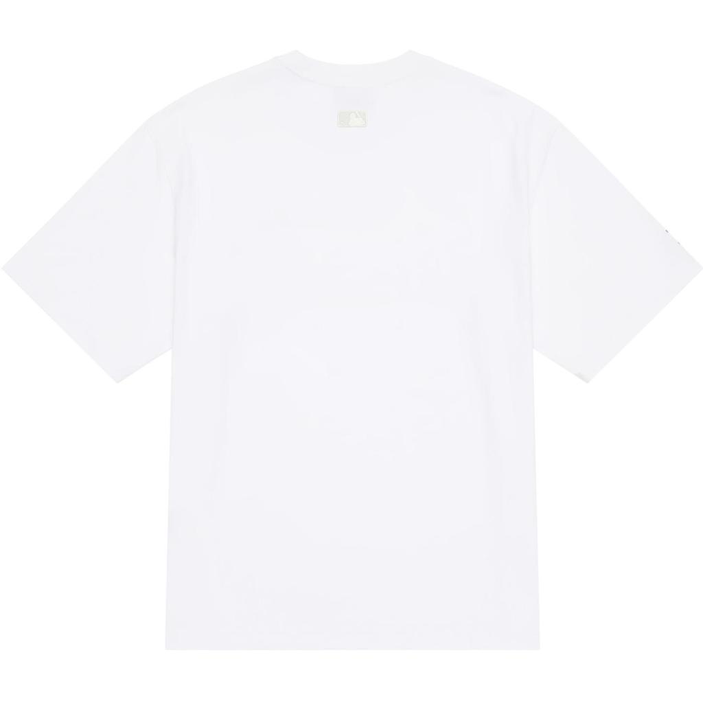 New MLB College Style Series T Shirts Unisex White 3ATSV0243-07WHS