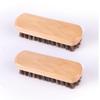 1/3Pcs Horse Hair Wood Brush Handle Dashboard Details Polishing And Cleaning Brush Leather Shoe Care And Cleaning Shoe Brush