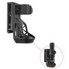 360 Angles Rotating Plastic Torch Set Quick Unplug Flashlight Holsters With Lever Side Lock System Universal Torch Set