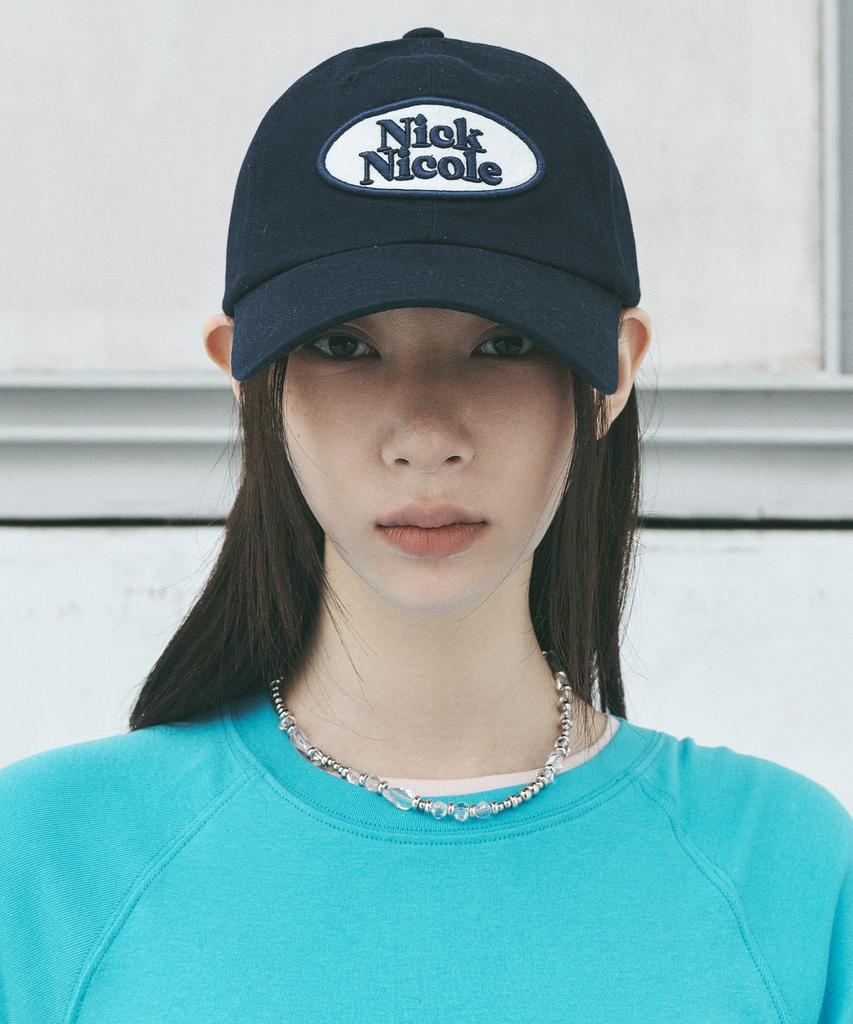 Nigaennikol Oval Wappen Ball Cap_Navy