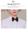 Unisex Long Sleeve Workwear Uniform for Hotel and Bank Employees - Spring/Fall Style Shirt Set