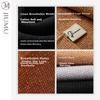 JIUMU Thin Summer Knitted Linen Hat for Men Women, Slouchy Closed Top Cap, Breathable Air Conditioning Sleep Maternity Hat