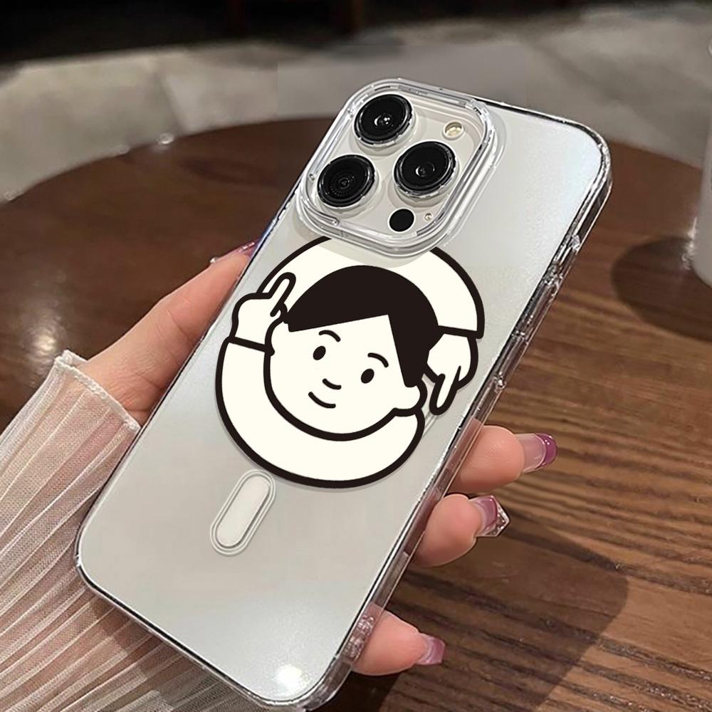 Magnetic Phone Case for iPhone 12 14 16 17 Pro 17 16 15 14 13 12 Pro Max  12 13 14 15  16 High Quality Shockproof Shell Full Protection Cute Style
