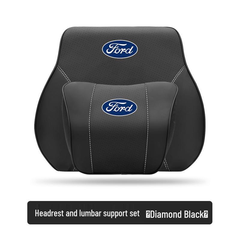 Compatible Headrests & Neck Supports for Ford Mondeo, Focus, Explorer, Taurus, and Edge.