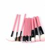 Women Beauty Concealer Eyebrow Eyeliner Lip Cosmetics Makeup Brush Set+Brush Tube Brush Tool
