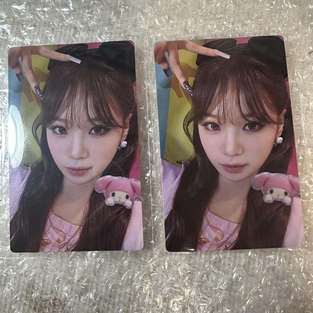 [USED] LE SSERAFIM Trading Cards My Melody Chaewon 2 Cards