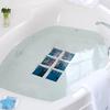 6pcsNew Bath Tub Shower Stickers PVC Decals Applique   Mural Home Decor 