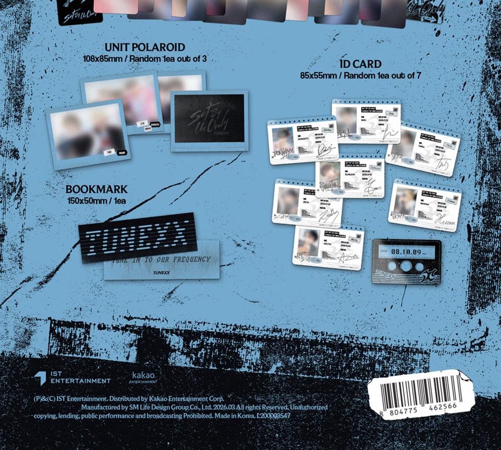 TUNEXX 1. Mini-Album [NUR VON UNS GESETZT]