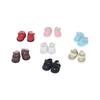 10cm Cotton Doll Shoes, 17cm Plush Pendant, 8-inch Doll Accessories, Dress-Up Toy Shoes