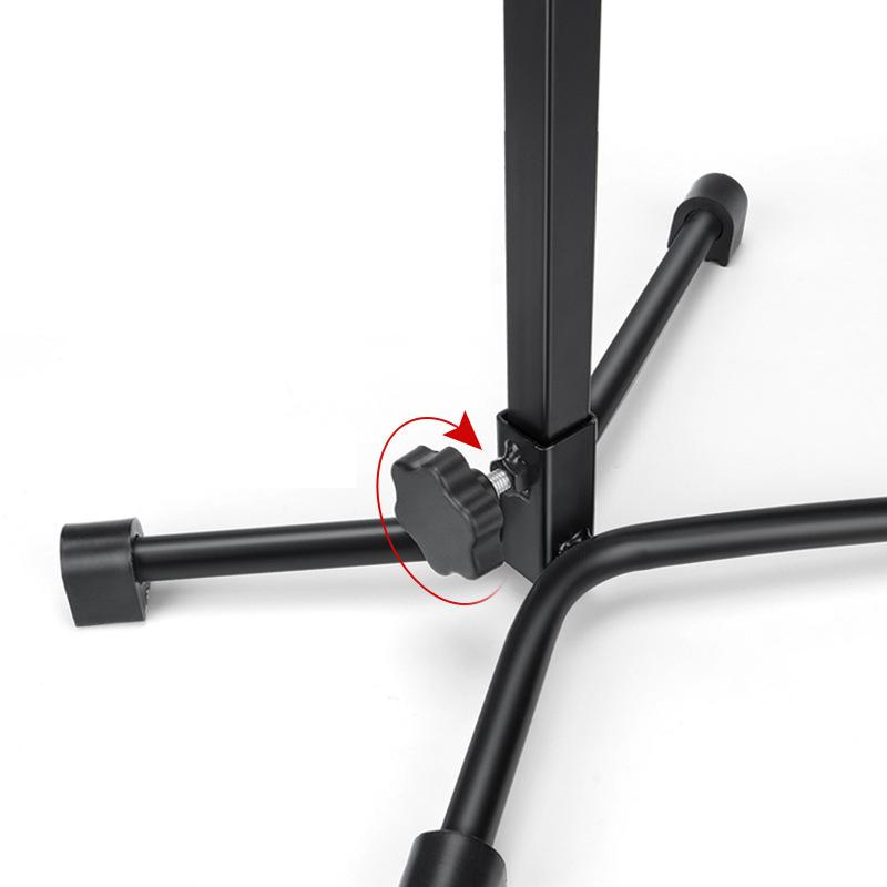 Universeller, flexibler Fahrrad-Display, Dreifach-Radnaben-Reparaturständer