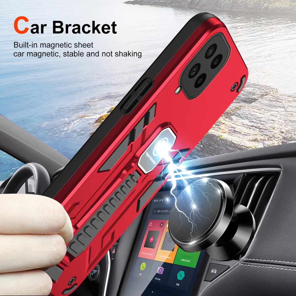 For Samsung Galaxy M53 5G Phone Case TPU+ PC Anti-Scratch Phone Cover