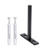 Concealed Shelf Support Brackets Heavy Duty Shelf Bracket set 4/6/8pcs for Multifunction  Use in Small Apartments & Homes