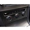 Painel de Controle de Ar Condicionado Botão Seletor Painel de Botões Adesivo de Moldura Para Volkswagen Golf 7 Mk7 Vii 2013-2019 Acessórios Automotivos