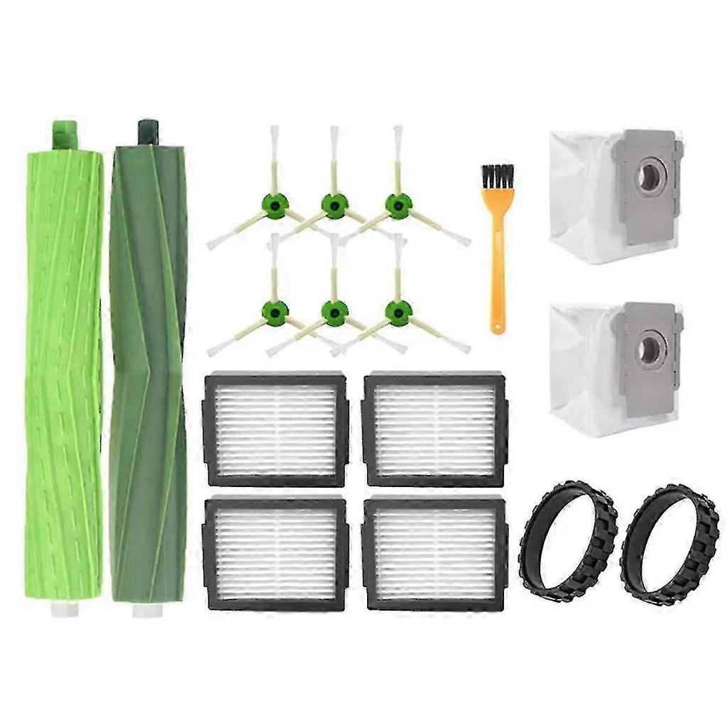 Main Brushes Side Brushes Filters Accessories Kits for I7 I8 E5 E6 I3 J7 I6 Robotic Parts Hwy