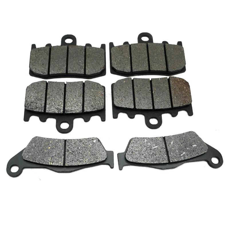 Motorcycle Front Rear Brake Pads Set for BMW R1200GS 2004-2012 r1200gs Adventure 2004-2013 R1200R 2013-2014 R1200 R Classic 2013