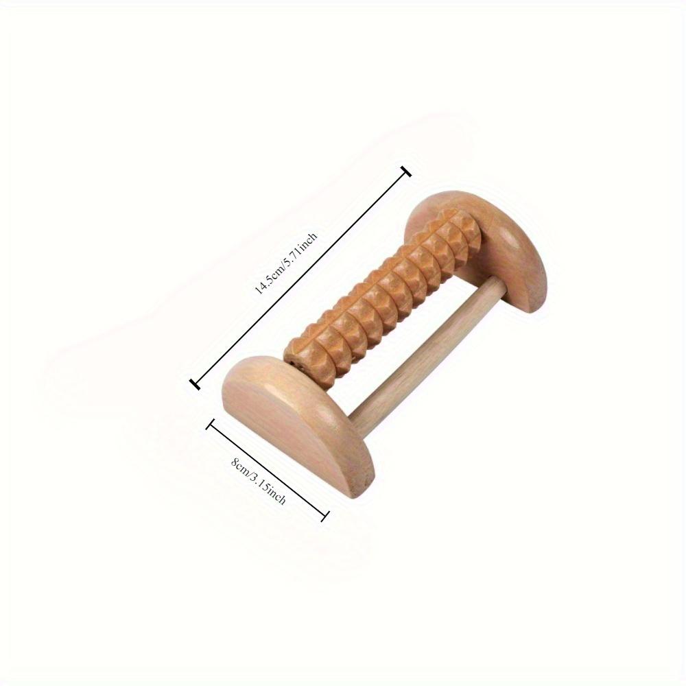 Fußreflexzonen-Roller, Handheld-Fußmassagegerät, Manuelle Fußmassage, Entspannung und, Heim-Wellness-Zubehör, Haushaltsprodukte