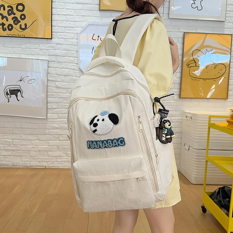 Student Schoolbag Cartoon Women Large Capacity Backpack