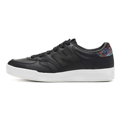NB 300 Low Top Skateboard Shoes Women's Classic Black WRT300PA