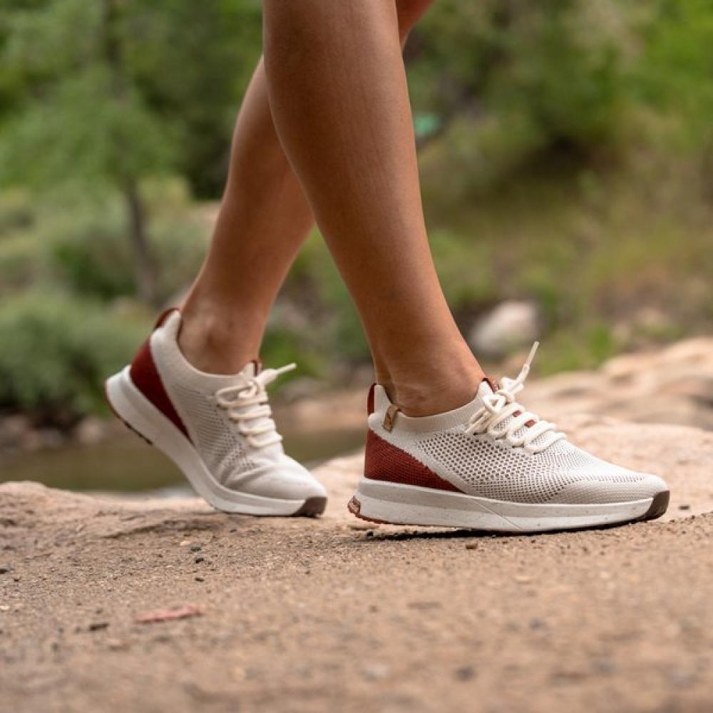 Saola Women Sneakers Sabot 2.0 White Burgundy 230(US W 7)