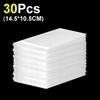 10-50pcs PE Clear Cushioning Covers Envelope Shockproof Package White Bubble Bag Protective Wrap Foam Packing Bags Can Be Sealed