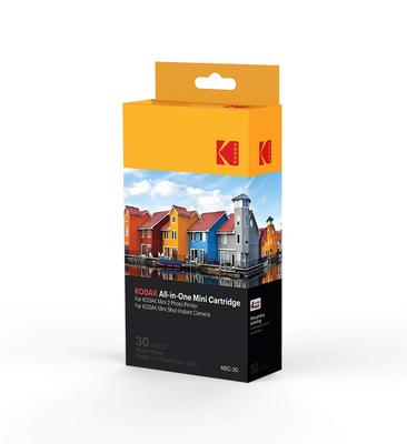 Kodak Instant Printer Paper Cartridge for MC-30 (30 Sheets) P210/C210