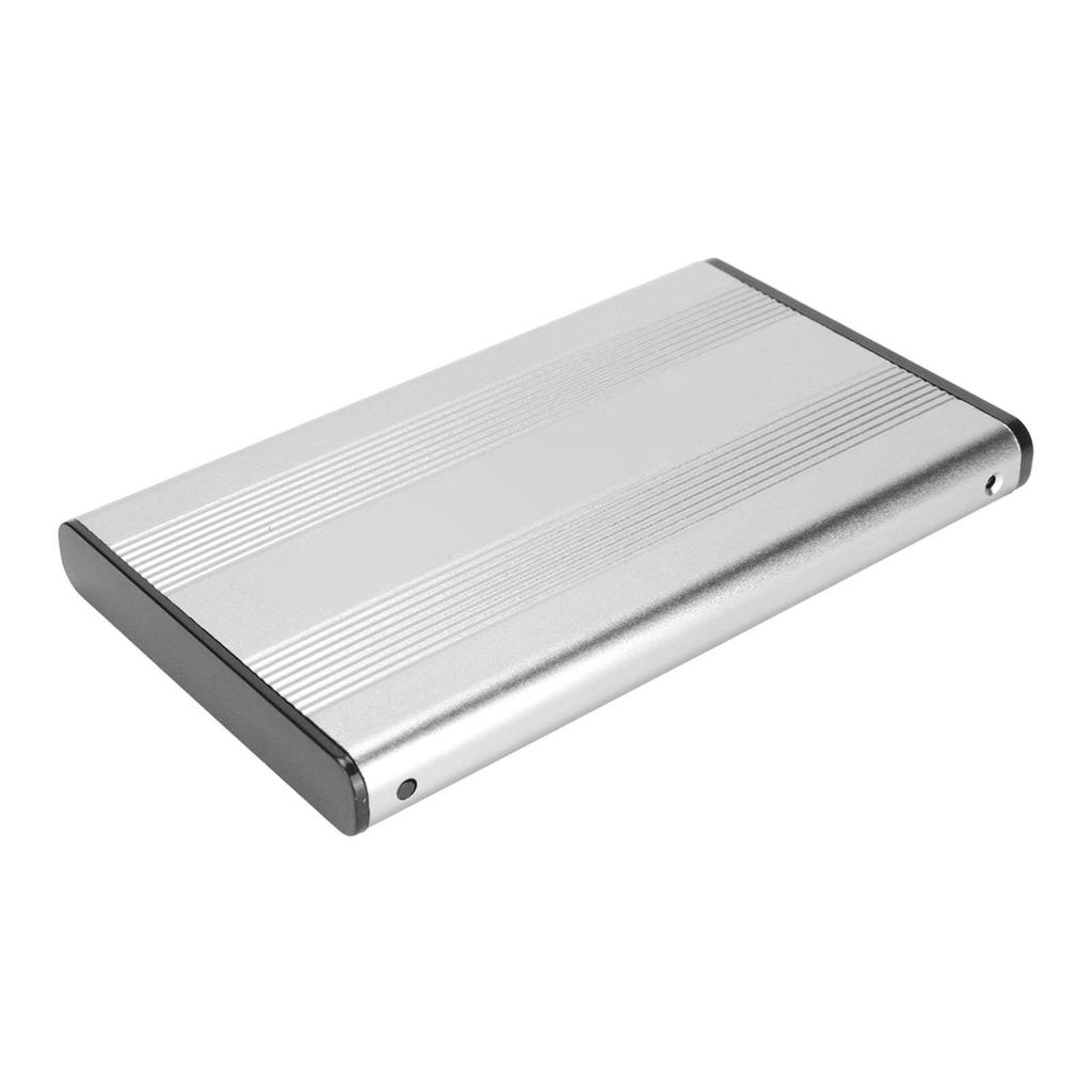 Enclosure 2.5in 5Gbps 2TB Capacity Anti Static Hard Drive Case with USB3.0 Interface for Dows for OS X for (Not Include Hard Disk)