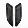Vehicle Air Flow Intake Hood Scoop Vent Bonnet Decorative Covers with Tape for Center and Side Enhances Car Exterior
