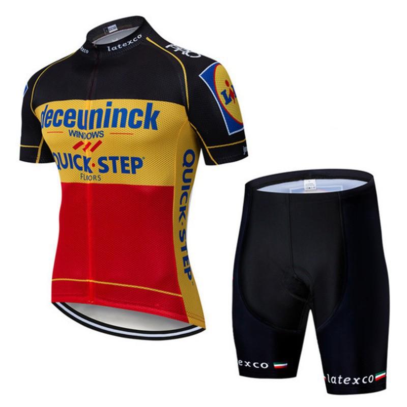 Quick Team Version Short-sleeved Suit Cycling Outdoor