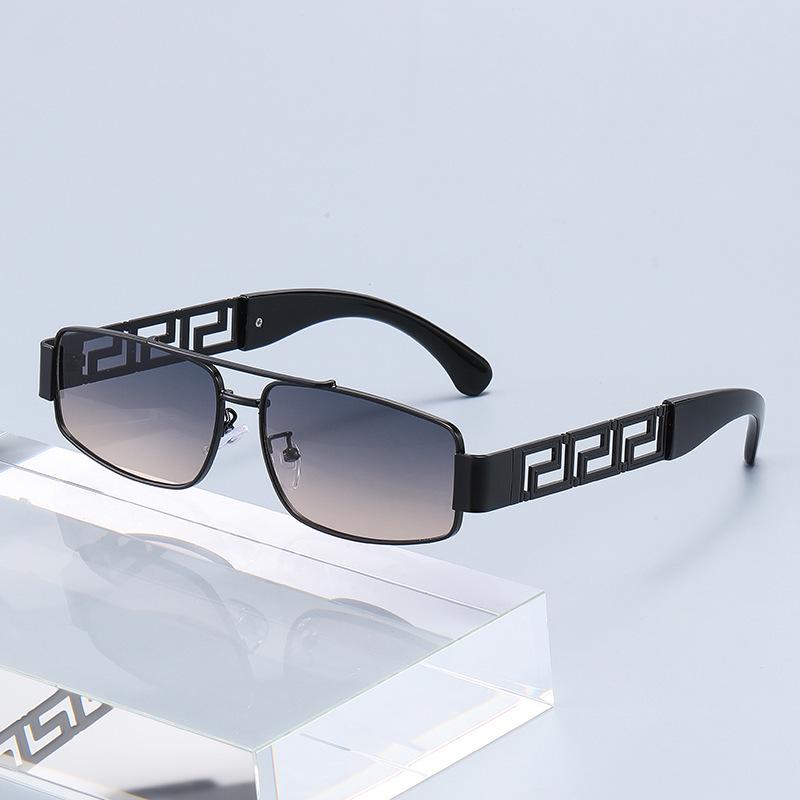 Gafas de Sol Cuadradas de Alta Gama de Moda con Protección UV para Mujer (2025)