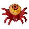 Halloween Wristband, LED Light Up Bracelets, Spooky Skull Eyeball Spider Pumpkin Wrist Bands for Halloween Party Supplies