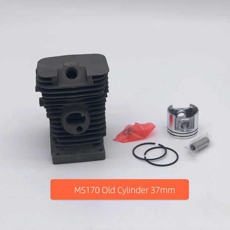 38mm 37mm Bore Cylinder Piston Kit Fit For Stihl New MS170 MS180 170 180 MS171 MS181 MS 171 181 MS181C Garden Gas Chainsaw Parts