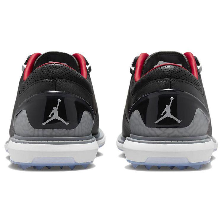 Air Jordan ADG 4 Black Cement Unisex Sneakers Cement-Grey Metallic-Silver White DM0103-015