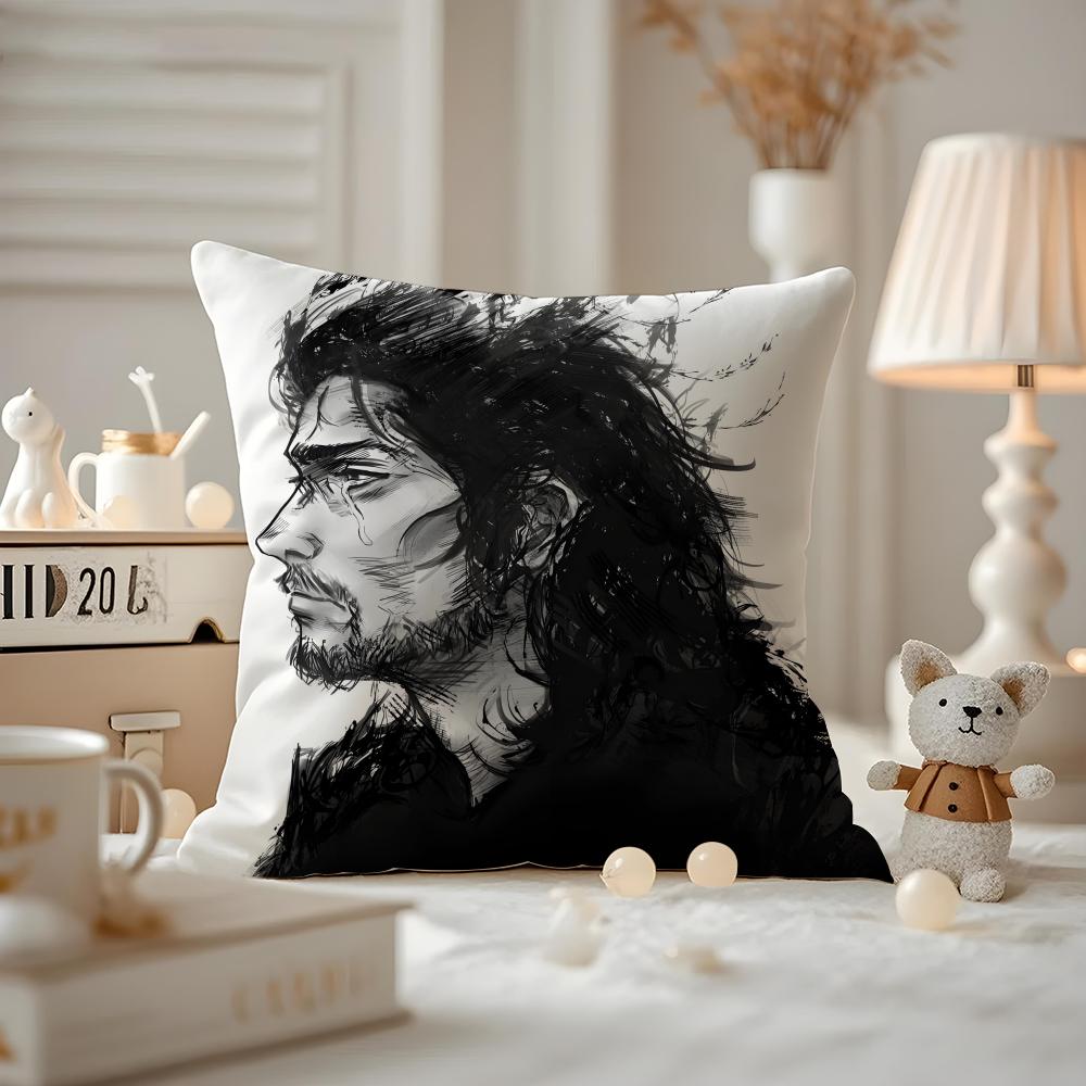 Vagabond-S Anime Kissenbezug Musterbedruckt Kissenhülle Für Wohnzimmer Sofakissenbezug & Schlafzimmer Dekoration