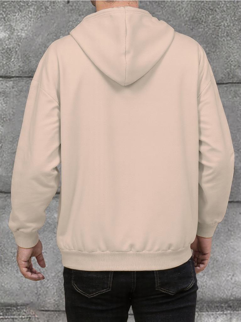 Brooklyn New York Printed Male Hoodies Fashion Casual Hoodie Street Loose Hoody High Quality Hip Hop Warm Pullover Men's