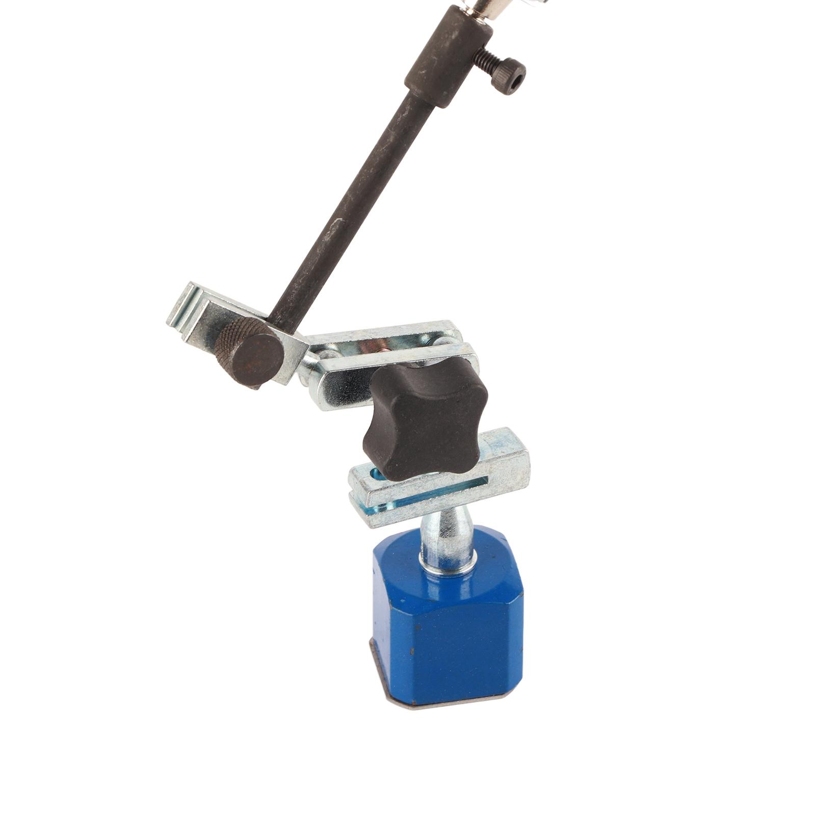 

Регулируемая магнитная подставка-держатель с желтым циферблатом, индикатором проверки, калибр 00,8мм