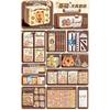 Capybara School Stationery Set: Large Capacity Planner & Supplies Gift Box for Students