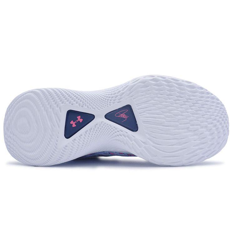 Curry Brand Curry Flow 9 Warp The Game Day Herren Sneaker Blau Isotope-Blue River 3025684-405