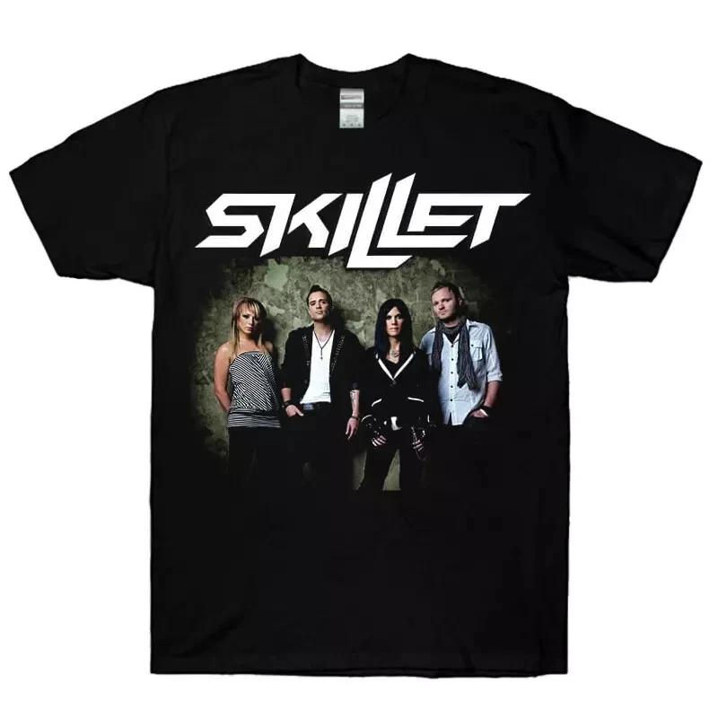 

Skillet Member Concert Tour Black T-Shirt Size S to 5XL L