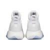 Anta Bubble Bomb Anti-Slip Wear-Resistant Low-Top Basketball Shoes Ivory White Sneakers 112211603Q-3